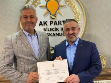 Vezirhan AK Parti Belde Başkanı Erkan Eren oldu
