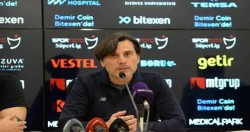 Vincenzo Montella: "Adana Demirspor’da kalmak istiyorum"