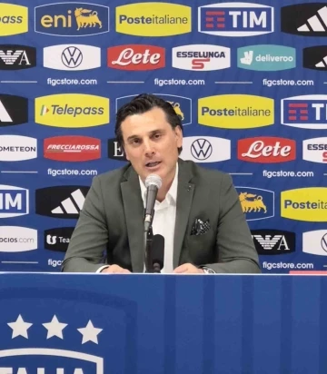 Vincenzo Montella: "İtalya ile taktiksel bir maç olacak"
