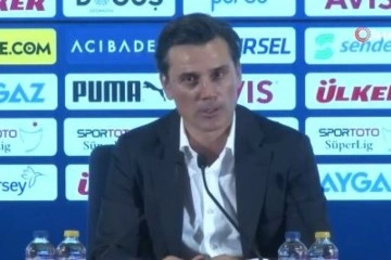 Vincenzo Montella: 'Verilen penaltıda Valencia’nın faulü vardı'