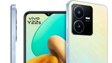vivo yeni orta segment telefonu Y22s modelini Türkiye&rsquo;de satışa sunuyor
