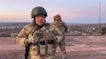 Wagner: Askerlerimiz Bahmut’tan çekilirse Ukrayna Rusya sınırına kadar ilerler