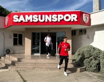 Y. Samsunspor, MKE Ankaragücü deplasmanına 6 eksikle gitti

