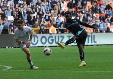 Y. Adana Demirspor Fatih Karagümrük Karşısında 1-0 Önde