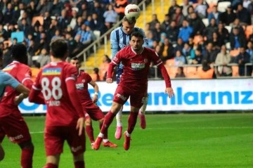 Y. Adana Demirspor, Sivasspor'u Şok Ederek 4-1 Mağlup Etti
