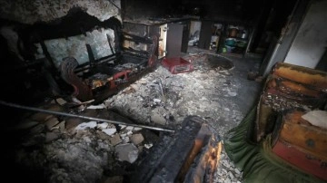 Yahudi Yerleşimciler Bedevilere Saldırdı, 4 Ev Yaktı