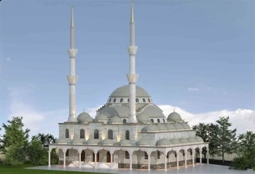 Yalıntaş’a ‘Mimar Sinan’ örnekli cami
