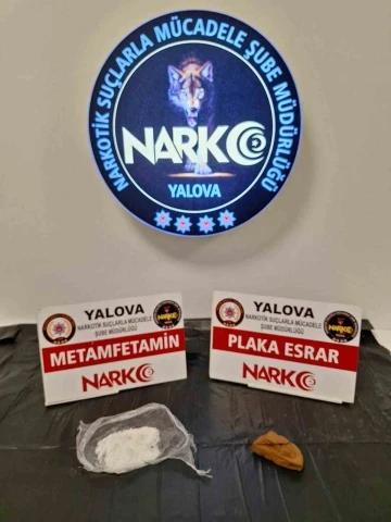 Yalova’da uyuşturucu operasyonunda 2 tutuklama

