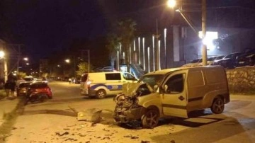 Yalova'da zincirleme trafik kazası: 1 ölü