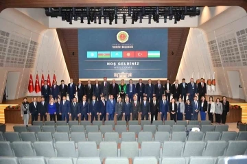 Yargıtay Başkanı Akarca, Türk Devletleri Teşkilatı Başsavcılarını kabul etti
