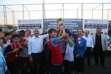 Yaz Kur’an Kursu Futbol turnuvasına 860 öğrenci katıldı
