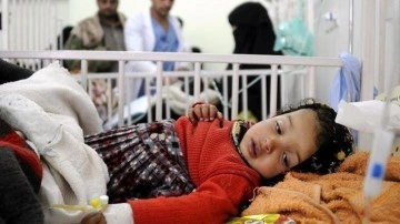 Yemen'de 2023 yılında 5 binden fazla kolera vakası kayıtlara geçti