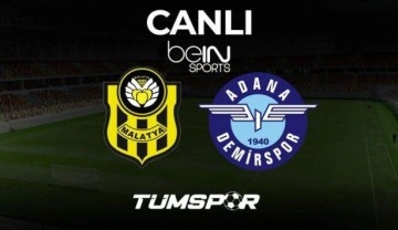 Yeni Malatyaspor Adana Demirspor Maçı Canlı İzle! beIN Sports HD 1 Süper Lig YMS ADS