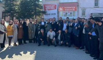 Yeniden Refah Partisi Adayı Malatya’da Seçim Ofisi Açtı