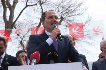 Yeniden Refah Partisi Genel Başkanı Erbakan: “MHP’yi geride bıraktık, şimdi İYİ Parti var”
