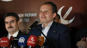 Yeniden Refah Partisi Genel Başkanı Fatih Erbakan Seçim Sonuçlarını Değerlendirdi