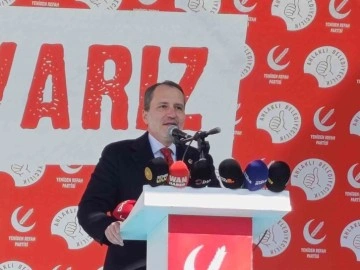 Yeniden Refah Partisi Genel Başkanı Fatih Erbakan: Üye Sayımız 475 Bine Ulaştı
