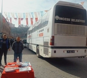 Yeniden Refah Partisi İncesu İlçe Başkanı Mehmet Aras'tan Belediye Eleştirisi