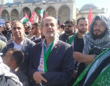 Yeniden Refah Partisi Milletvekili Ali Yüksel’den uluslararası topluma ‘Gazze’ tepkisi
