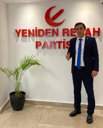 Yeniden Refah Partisinin Selendi Belediye Başkan Adayı Murat Daban oldu
