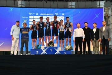 Yenişehir Avrupa Triatlon Kupası sona erdi
