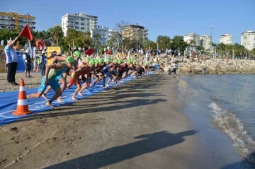 Yenişehir Avrupa Triatlon Kupası Yarışları Mersin’de başladı
