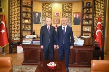 Yenişehir Belediye Başkanı Davut Aydın: &quot;İstikrar, Türkiye’nin gücüne güç katacak&quot;
