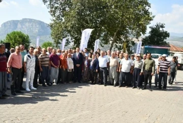Yenişehir Belediyesi'nden üreticilere organik solucan gübresi 