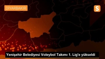 Yenişehir Belediyesi Voleybol Takımı 1. Lig'e yükseldi