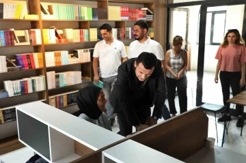 Yenişehir’de Edebiyatevi hizmete açıldı
