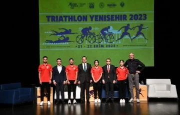 Yenişehir Triatlonu'nda heyecan yarın başlayacak