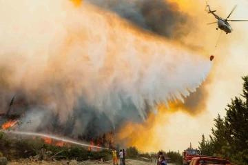 Yerel halk orman yangınları konusunda bilgilendiriliyor
