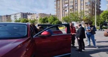 Yerli ve milli otomobil Togg’a Mardin’de büyük ilgi