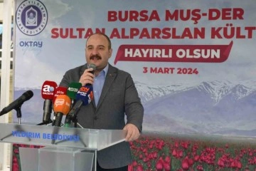 Yıldırım Belediyesi MUŞ-DER Sultan Alparslan Kültür Evi'ni Açtı