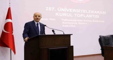 YÖK Başkanı Özvar’dan, üniversitelere öğrencilerin barınma ve geçinme sorunlarına dair çağrı