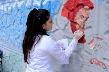 Yozgat’ın değerleri okul duvarlarına resmediliyor
