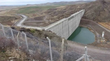Yozgat’ta İnandık Barajı’nda sona gelindi
