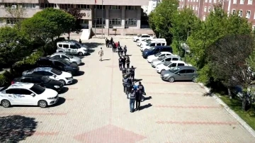 Yozgat’ta &quot;Narkoçelik-15&quot; operasyonunda 10 zanlı tutuklandı
