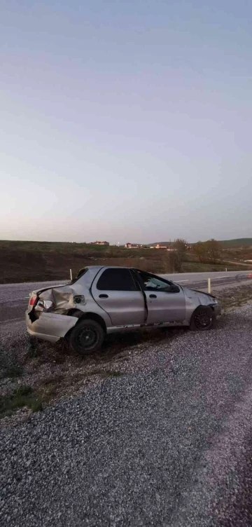 Yozgat’ta trafik kazası: 4 yaralı
