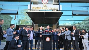 YSK Başkanı Yener'den Mahalli İdareler Genel Seçimleri'nde Yayın Yasağı Kararı