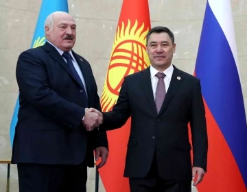 Yüksek Avrasya Ekonomik Konseyi toplantısı Kırgızistan’da başladı
