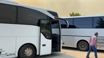 Yunanistan’daki yangında tahliyeler başladı, İpsala Sınır Kapısı kapatıldı
