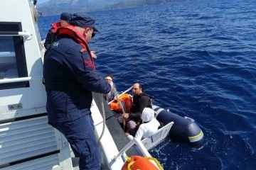 Yunanistan Unsurları Tarafından Türk Kara Sularına Geri İtildiler