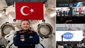 "Yunanistan yıldızları izlerken ilk Türk astronot Dünya'ya döndü"