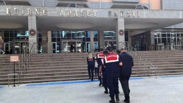 Yunanistan'a kaçarken yakalanan 8 FETÖ şüphelisi tutuklandı