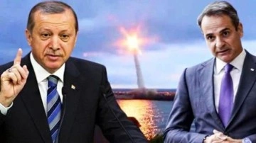 Yunanistan'dan Erdoğan'ın "Tayfun füzesi Atina'yı vurur" sözlerine cevap