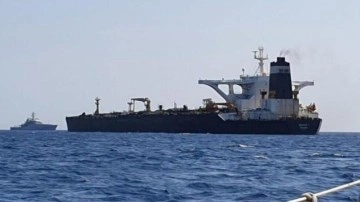 Yunanistan'ın ABD'nin talebiyle el koyduğu gemi İran'a dönüyor