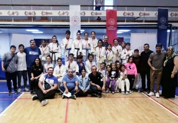 Yunusemreli minik judoculardan 27 madalya
