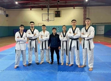 Yunusemreli taekwondocular Muğla biletini aldı

