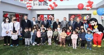 Yüreğir Belediyesi Hanım Sabuncu kreşi açıldı